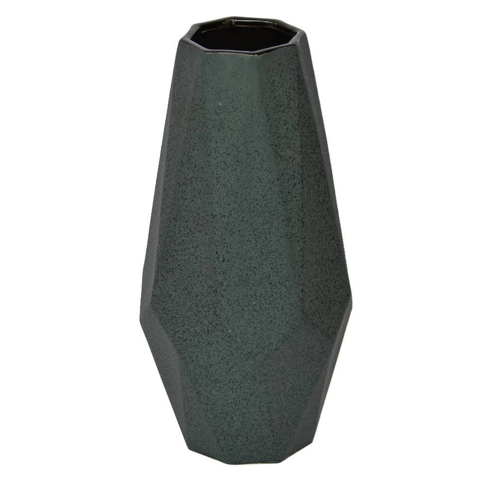 

Стильная керамическая ваза для цветов "Marko" 30 см, Черный