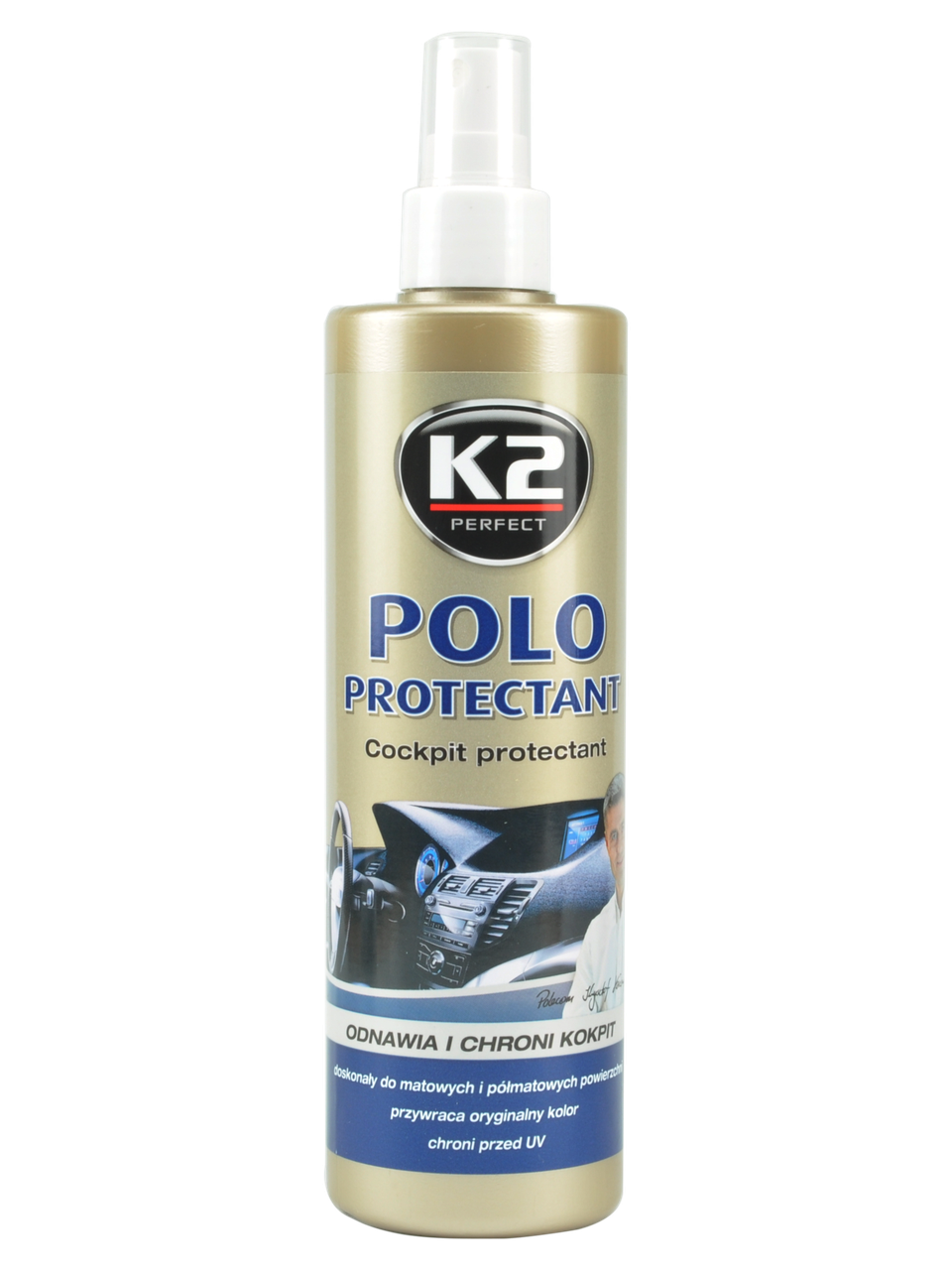 

Полироль торпеды K2 Polo Protectant 350 мл (K410)