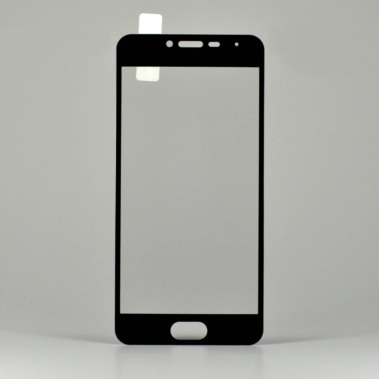 

Защитное стекло на Meizu M3s черное клеевой слой по всей поверхности, Черный