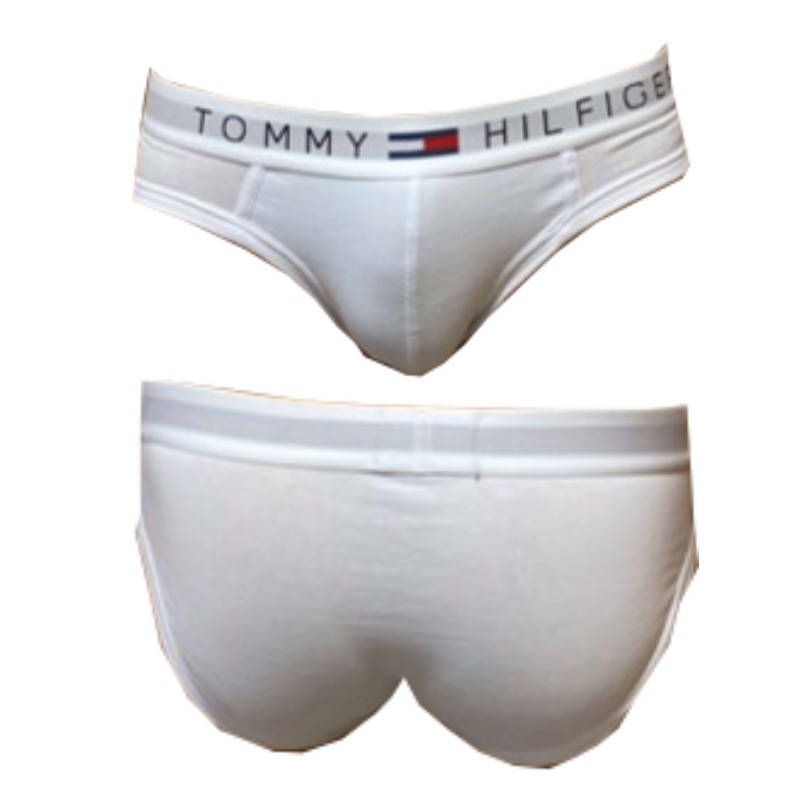 

Брифы мужское белье Tommy Hilfiger , Белый