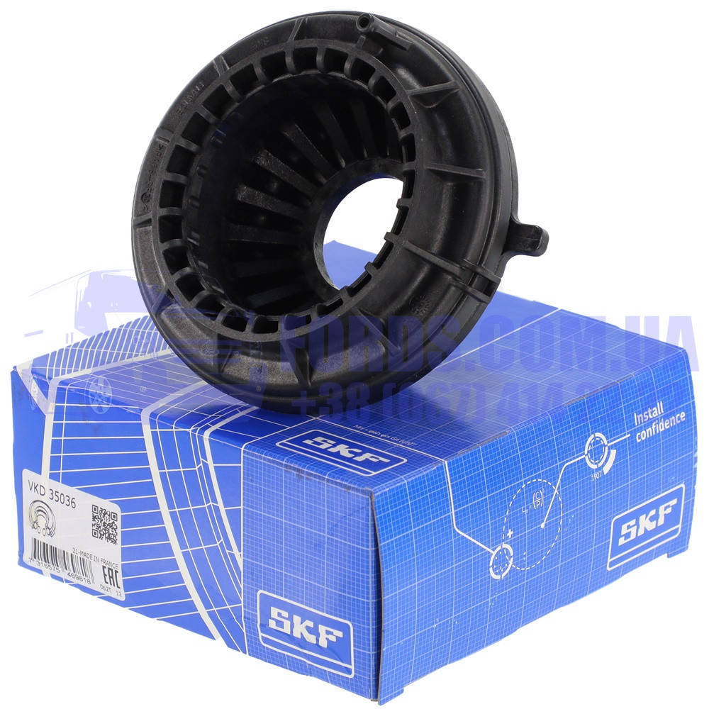

Подшипник опорный амортизатора FORD MONDEO 2007-2014 (Переднего) (1539863/6G913K099NBA/VKD35036) SKF