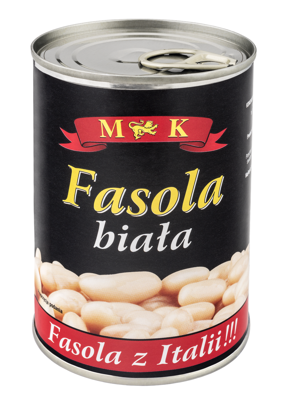 

Консервована біла квасоля Fasola Biala MK, 400 г