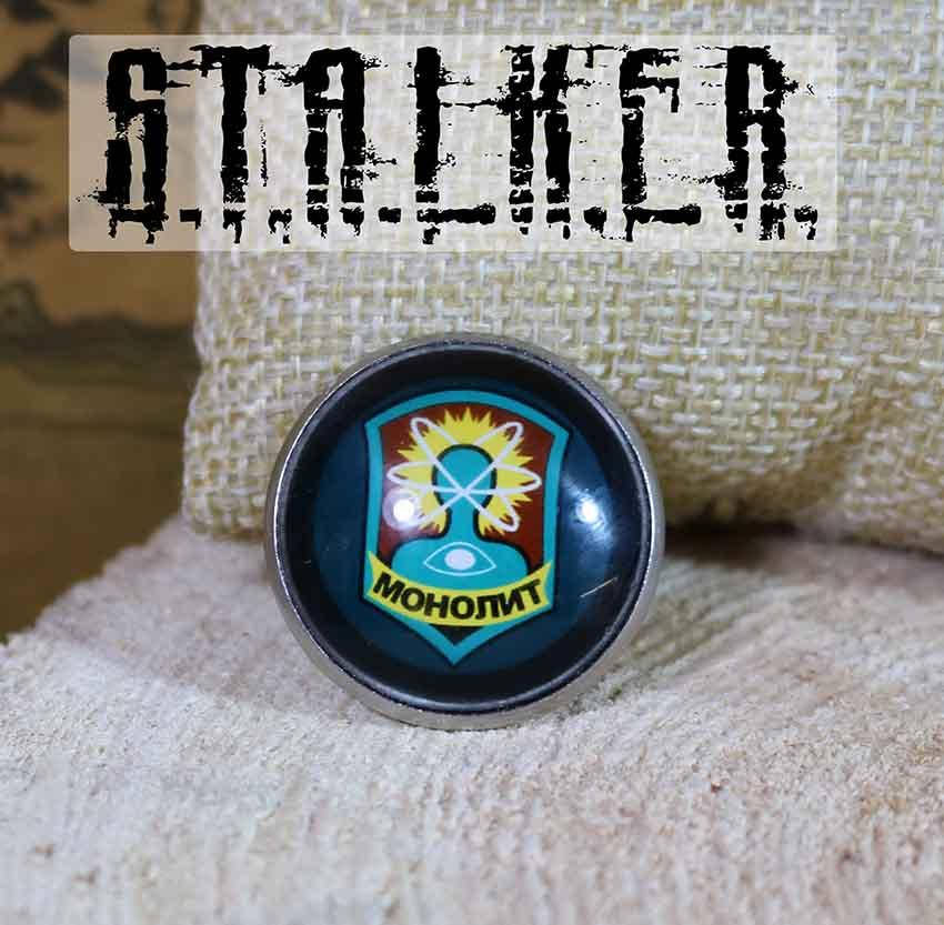 

Значок Сталкер "Монолит" / S.T.A.L.K.E.R.