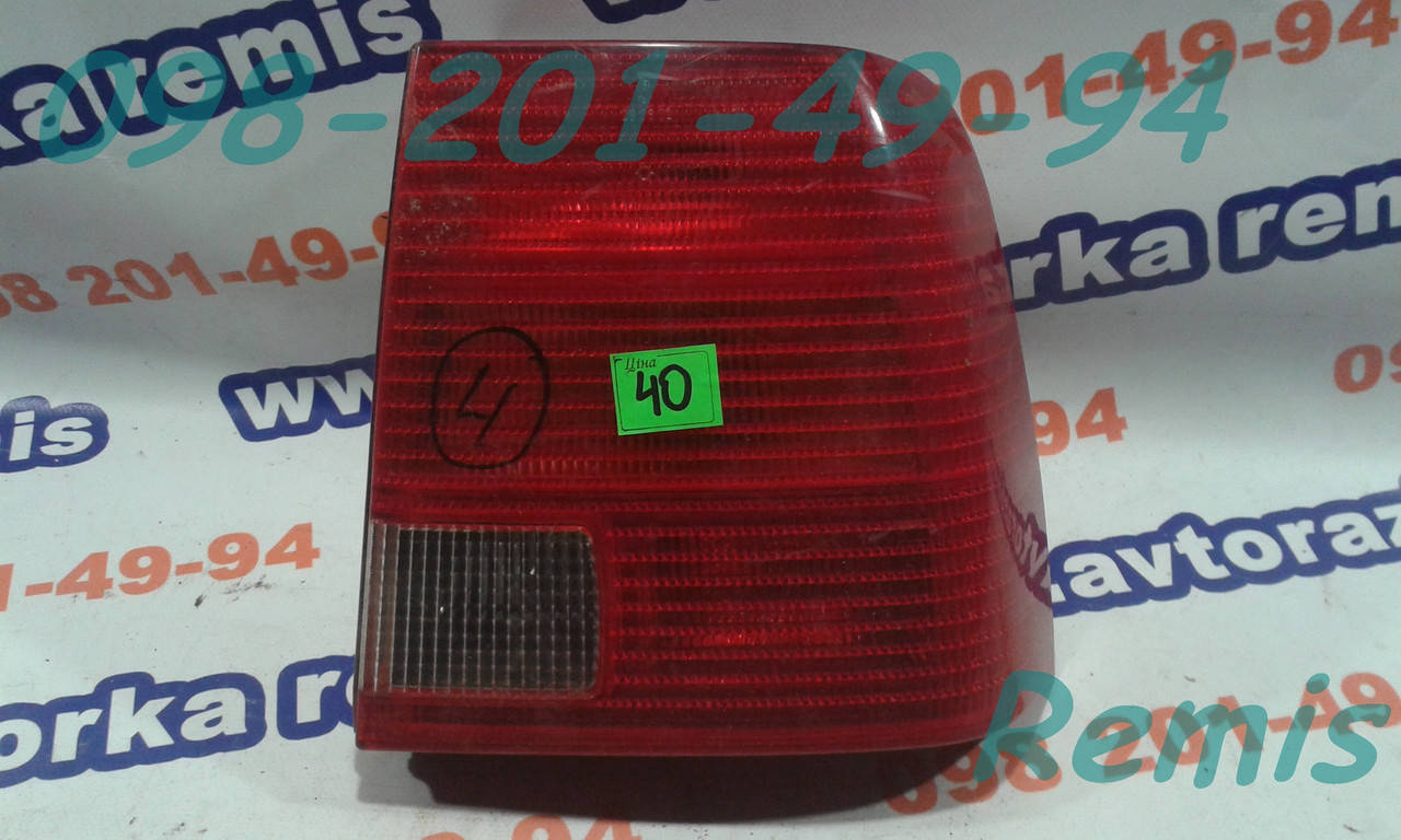 

Фонарь задний VW Passat (B5) (3B5 945 096F, 3B5945096F, 3B5 945 257, 3B5945257)