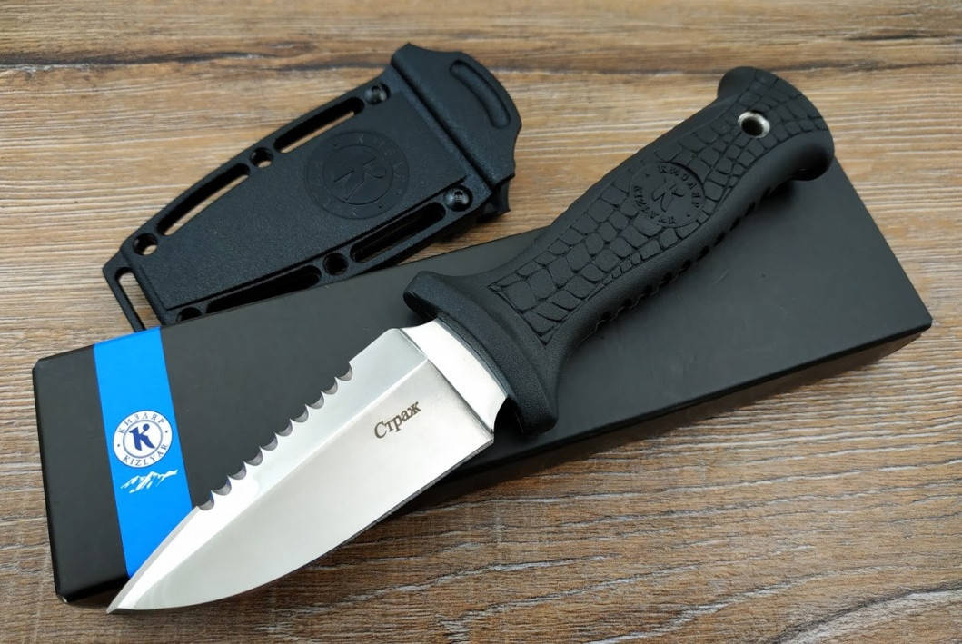 

Тактический нож Страж Кизляр, Черный