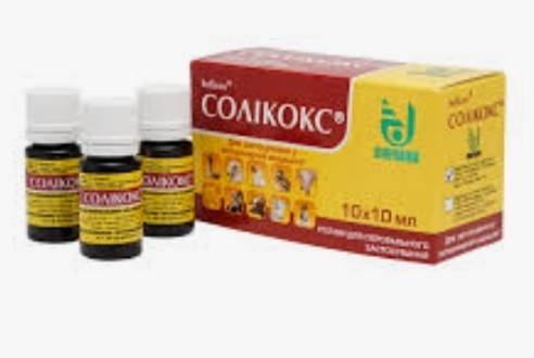 

Соликокс 10мл 04.23