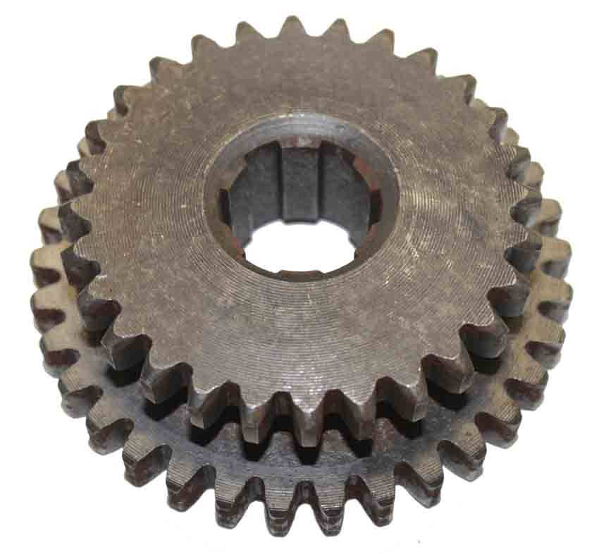 

Шестерня 2-3 передачи для мотоблока Zirka SH61, zubr jr-q78, старая КПП, 28/34 зубьев