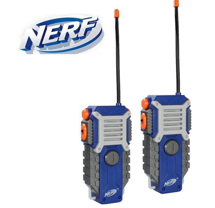

NERF Walkie Talkies for Kids Powerful 1000ft Range Sakar Рація Рация Нерф