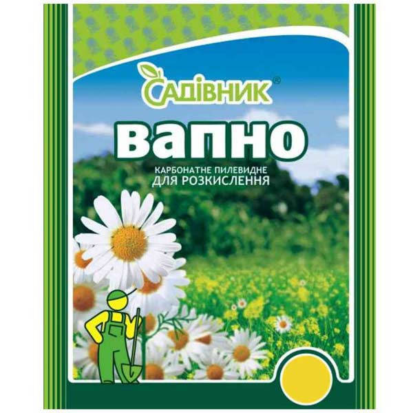

Известь для грунта 5 кг.