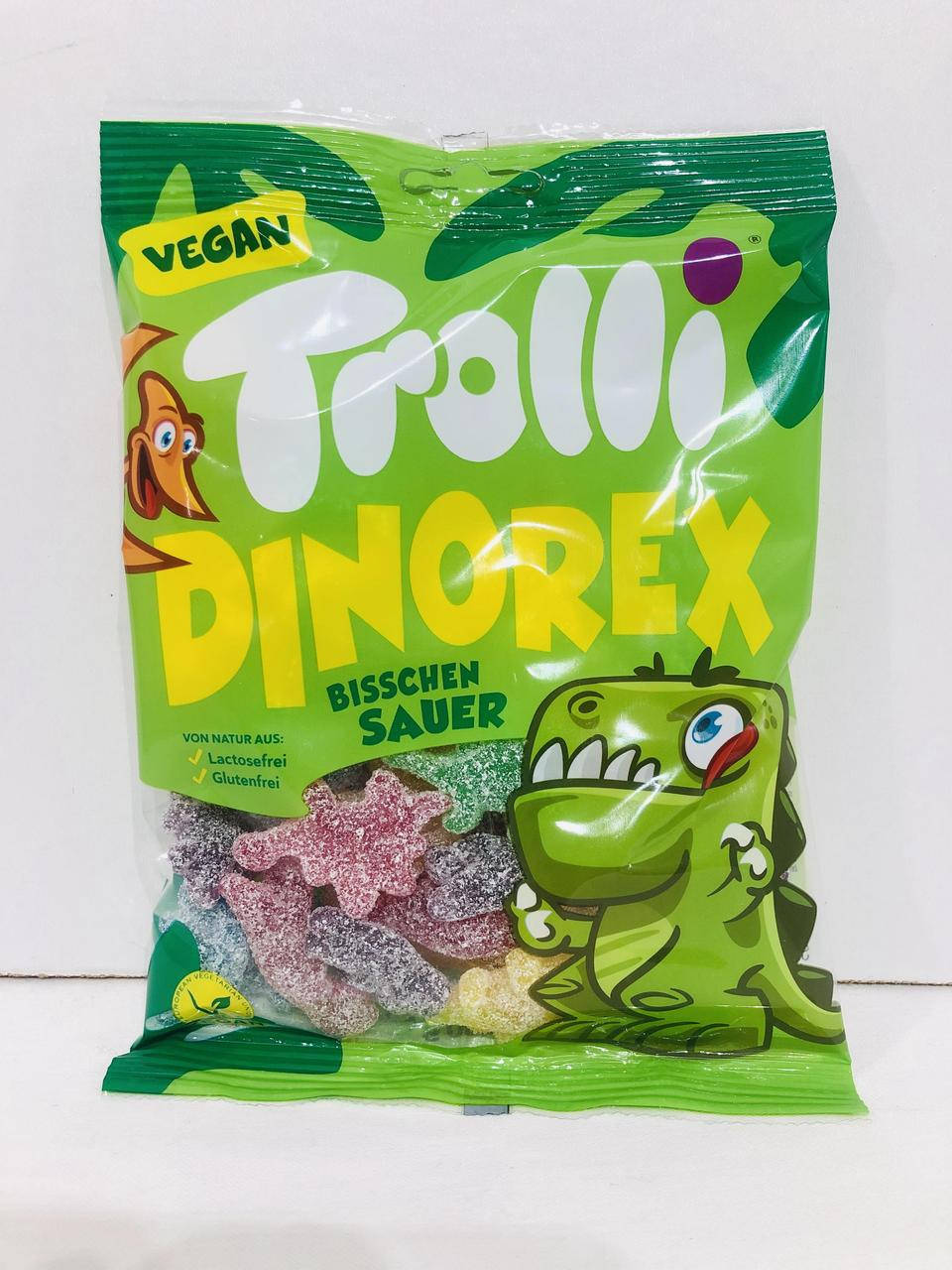 

Жилейки Trolli Dinorex 175гр