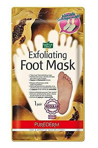 

Пилинг-носочки для стопы до 27 см PUREDERM Exfoliating Foot Mask Regular