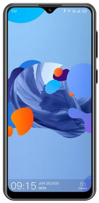 

Смартфон Oukitel C19 2/16GB Black, Черный