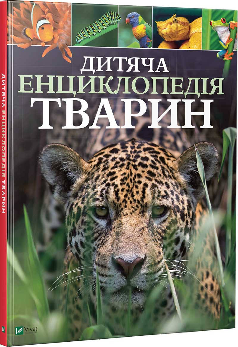 

Книга Дитяча енциклопедія тварин. Автор - Ліч Майкл, Лленд Меріел (Vivat)
