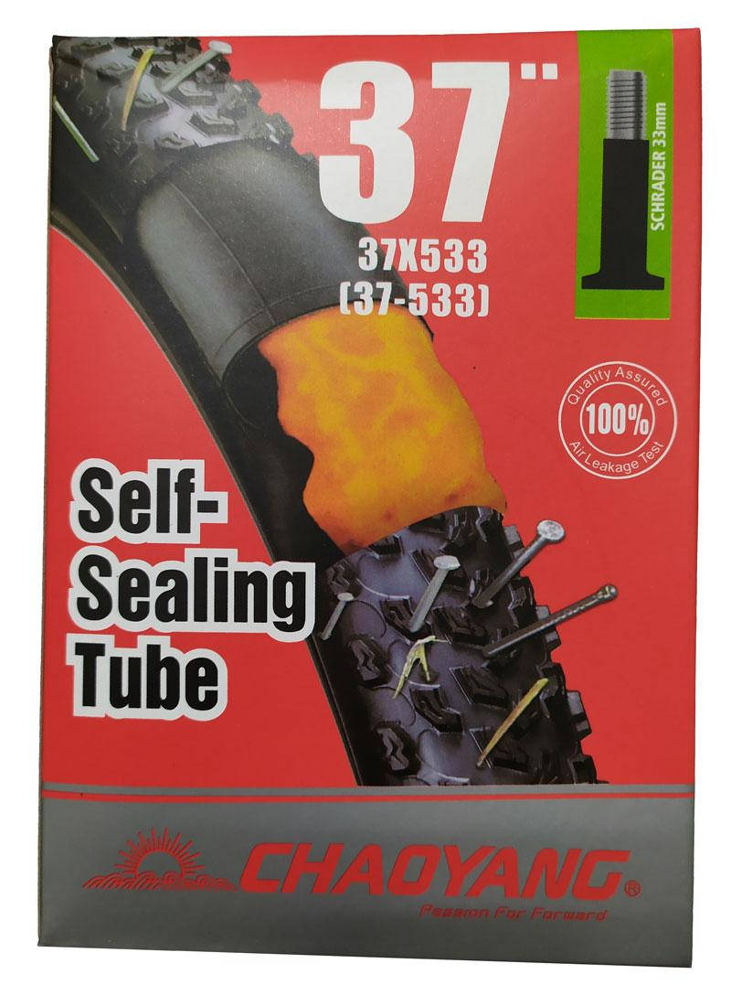 

Камера велосипедная ChaoYang 24 x 1 3/8 (37-533) с антипрокольным гелем