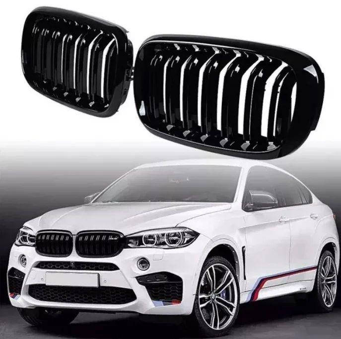 

Решетка радиатора BMW X5 X6 X3| Е70 Е71 F15 F16 F25 G30 F10 F30