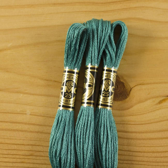 

Нитки мулине DMC 3848 (Франция)