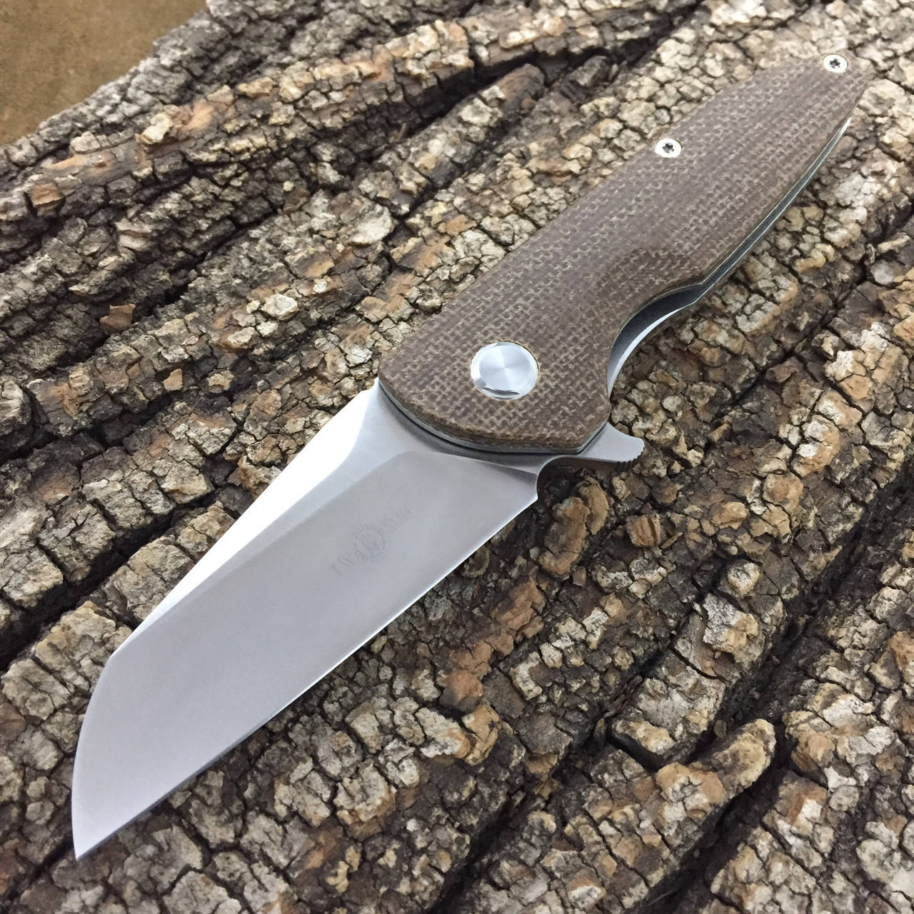 

Нож TwoSun TS85 Brown