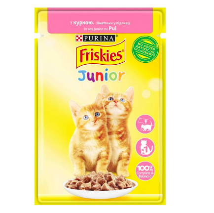 

Friskies паучи для котят 85г*26шт (курица)
