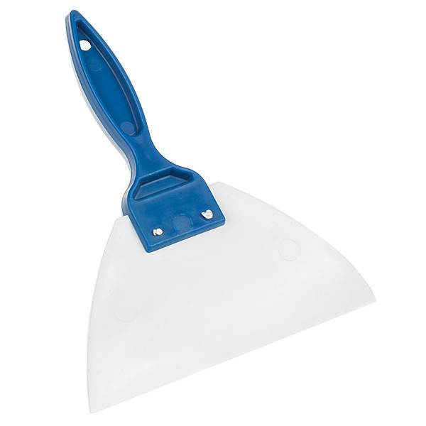 

Шпатель с пластиковой ручкой 130 мм