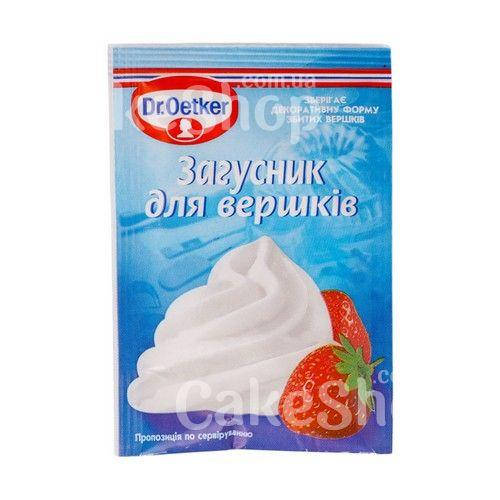 

Загуститель для сливок Dr.Oetker