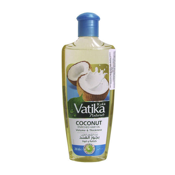 

Масло для волос Vatika с кокосом 200 мл