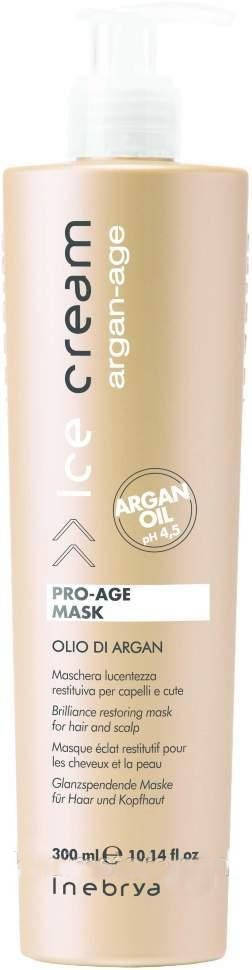 

Маска с аргановым маслом для окрашенных волос Inebrya Argan Oil Pro Age Mask 300 мл.
