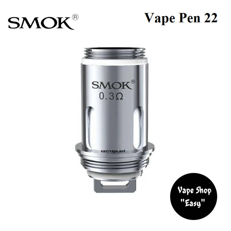 

Испаритель Smok Vape Pen 22 Core 0,3 Ом. Vape Pen Plus Оригинал.