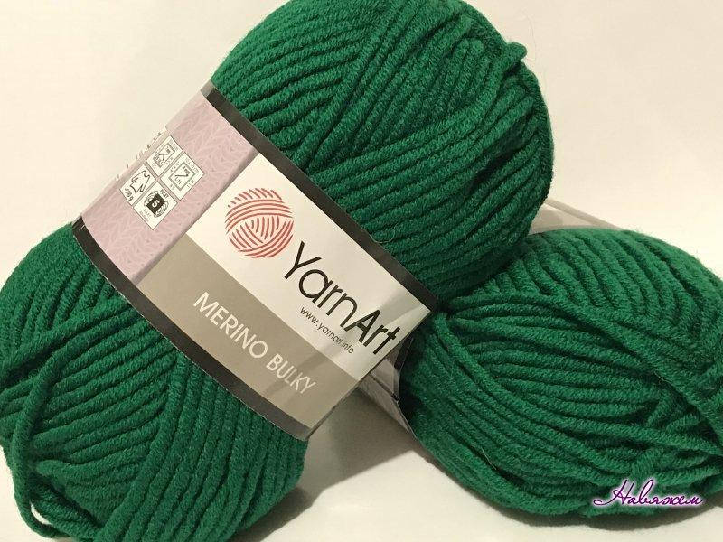 

Пряжа Merino bulky-338