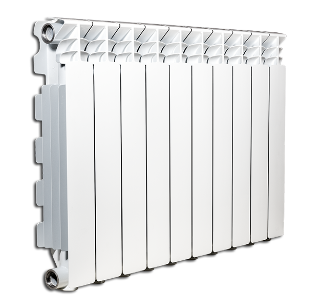 

Алюминиевый радиатор Fondital EXCLUSIVO D3 500/100, Белый