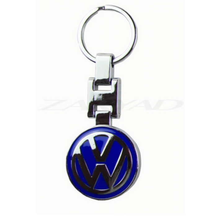 

Брелок На Ключи Volkswagen ZARYAD фольксваген, Синий