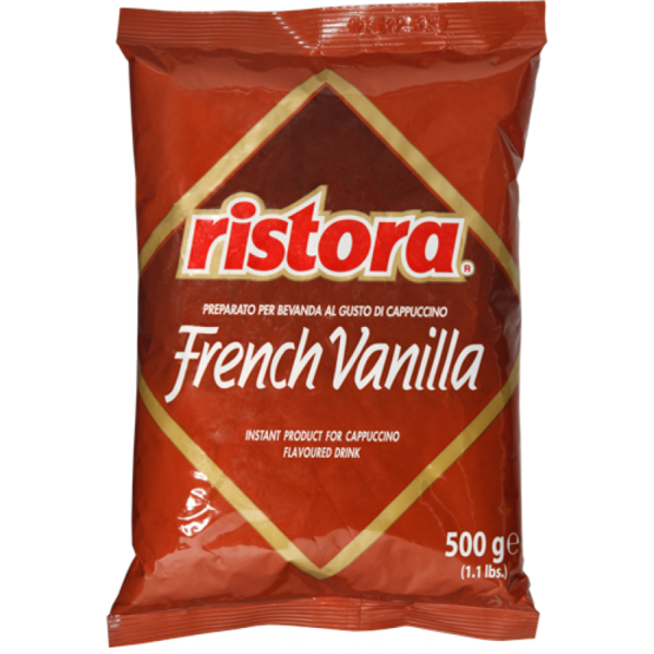 

Капучино Ristora French Vanillа Ваниль Италия, 500г