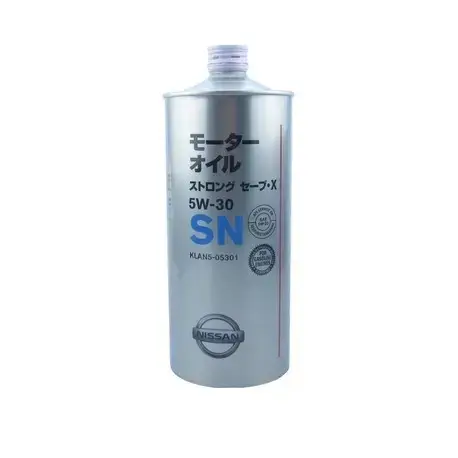 

Масло моторное Nissan Strong Save-X 5W-30 Sn, 1л KLAN505301