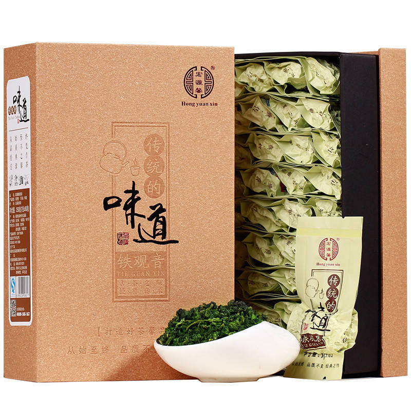 

Чай Те Гуань Инь Hong yuan xin 250 г