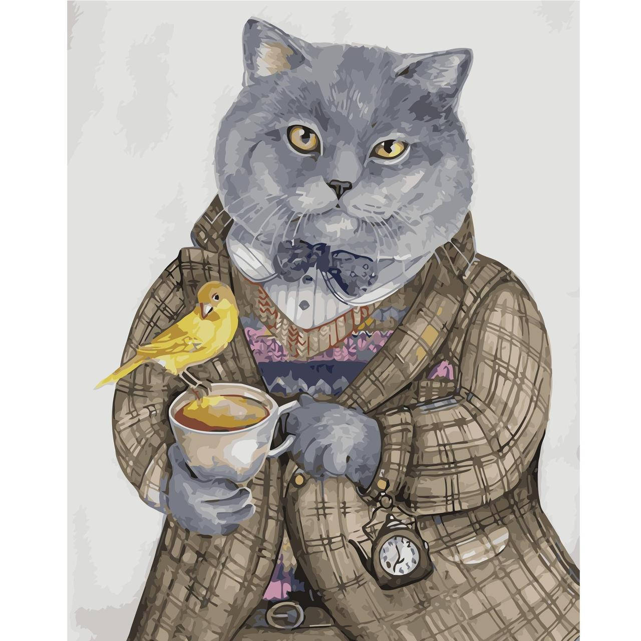 

Картина за номерами Час на каву 40х50 см VA-1468