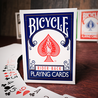 

Карты игральные | Bicycle Playing Cards Poker (Blue)