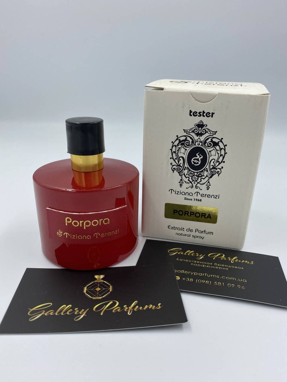 

Тестер Tiziana Terenzi Porpora Extrait De Parfum 100 ml.