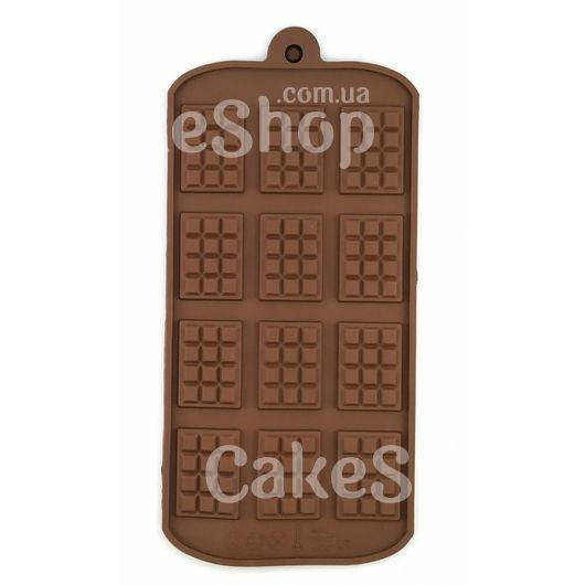 

Силиконовая форма 1/15 Плиточки