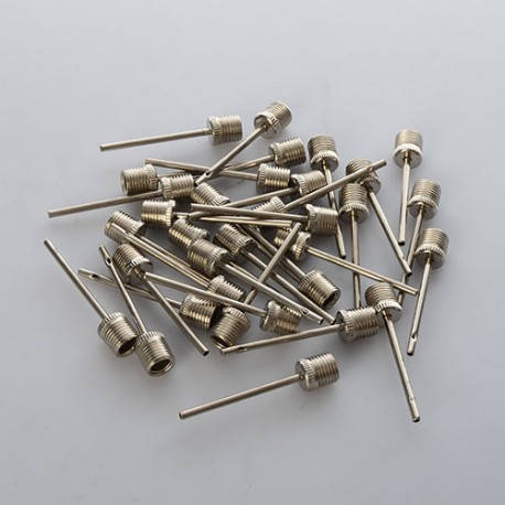 

Игла MS 0422 для надувания мячей, металл, 100шт, в кульке, 9-11-3см(MS 0422)