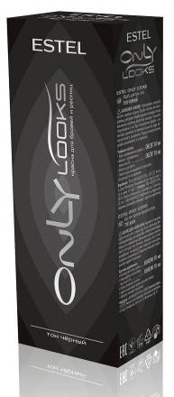 

Estel professional (Эстель) ONLY Looks краска для бровей и ресниц чёрная
