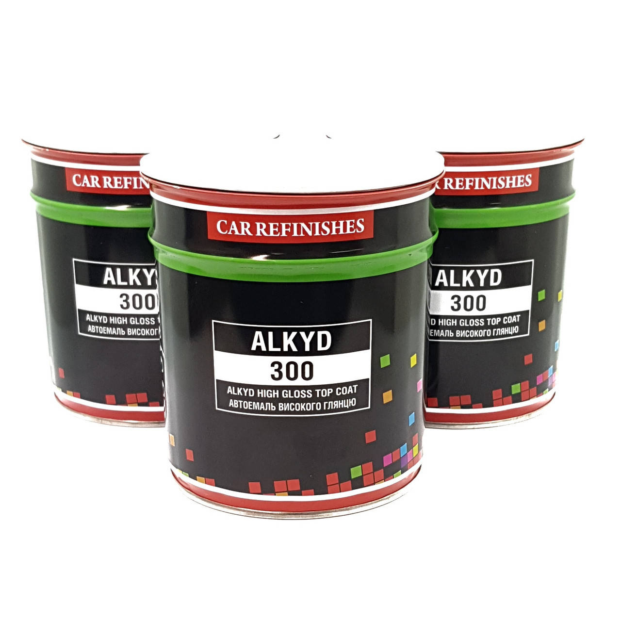 

Автоэмаль алкидная CS System 303 Хаки 0,8л