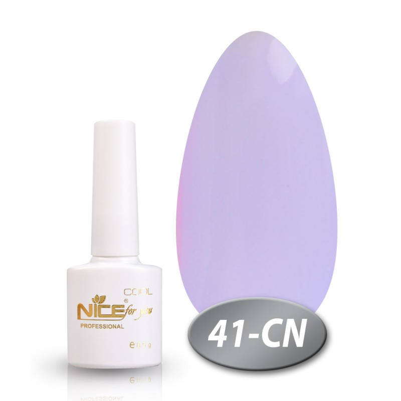 

Гель-лак Nice for you cool неоновый 41-CN сиреневый 8,5 мл