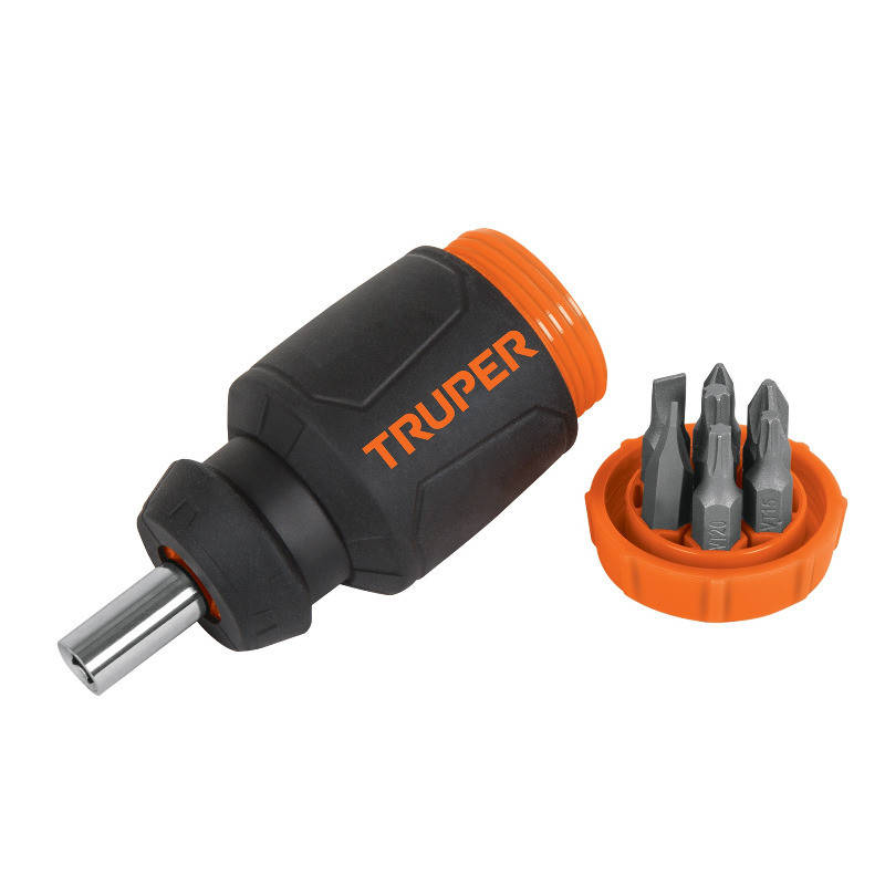 

Викрутка-ручка Mini, 7 біт Truper DTROM-7