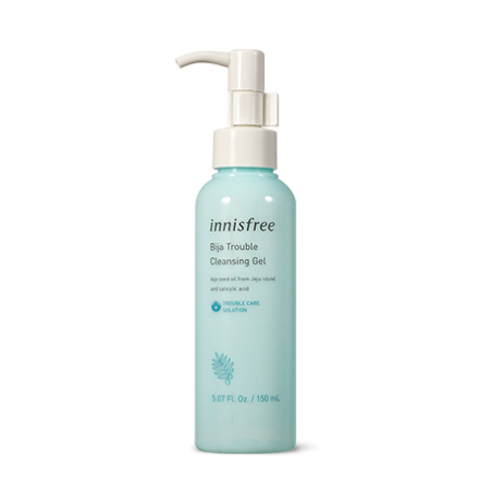 

Гель для умывания на основе семян торреи Innisfree Bija trouble cleansing gel