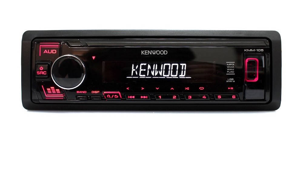 

Автомагнитола Kenwood KMM-105RY