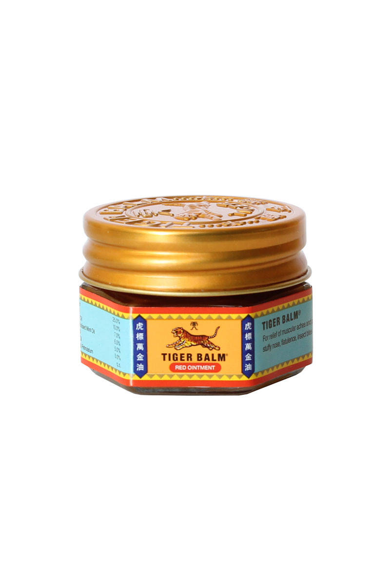 

Красный тигровый бальзам " Tiger balm red". 10 г.
