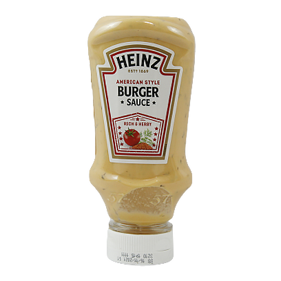 

Соус Хайнц бургер Heinz burger 220ml 8шт/ящ (Код : 00-00005514)
