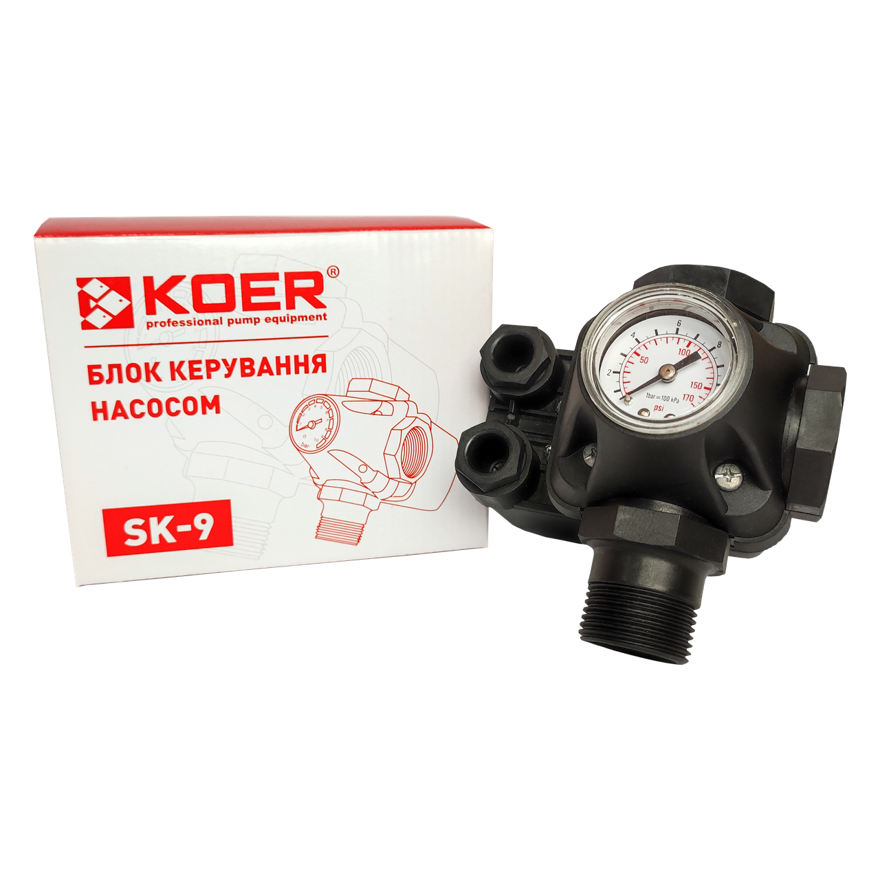 

KOER SK-9 Комплект автоматики для насосной станции