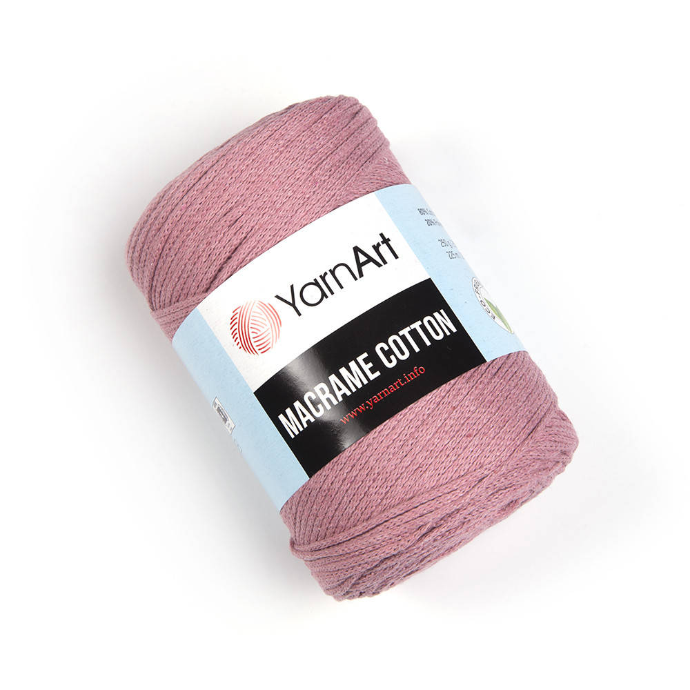 

Yarnart Macrame Cotton №792 винный