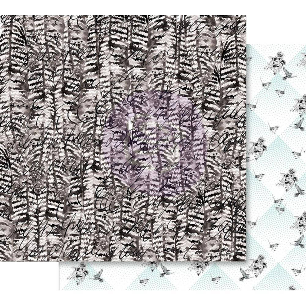 

Папір двосторонній - Birds Of A Feather - Flirty Fleur - Prima Marketing 30x30