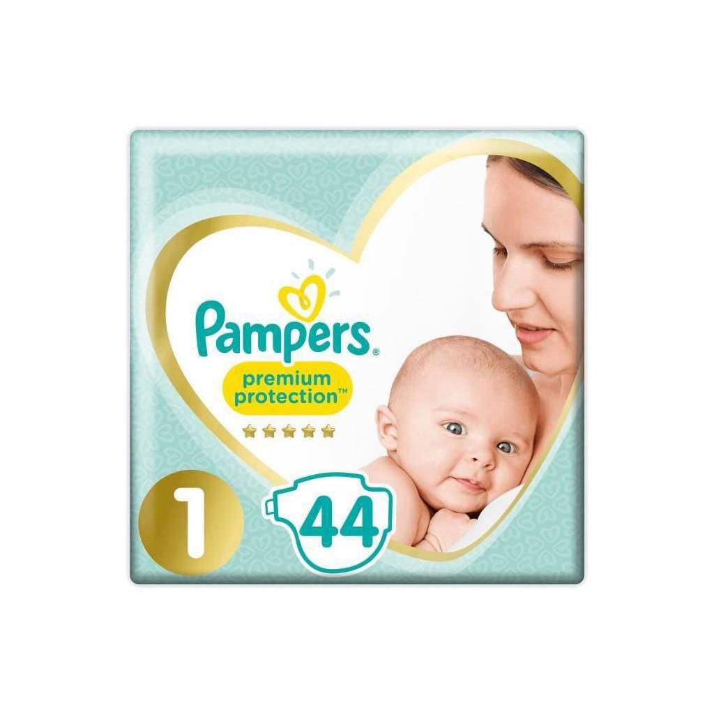

Підгузки Pampers Premium protection 1 (2-5 кг) 44 шт.